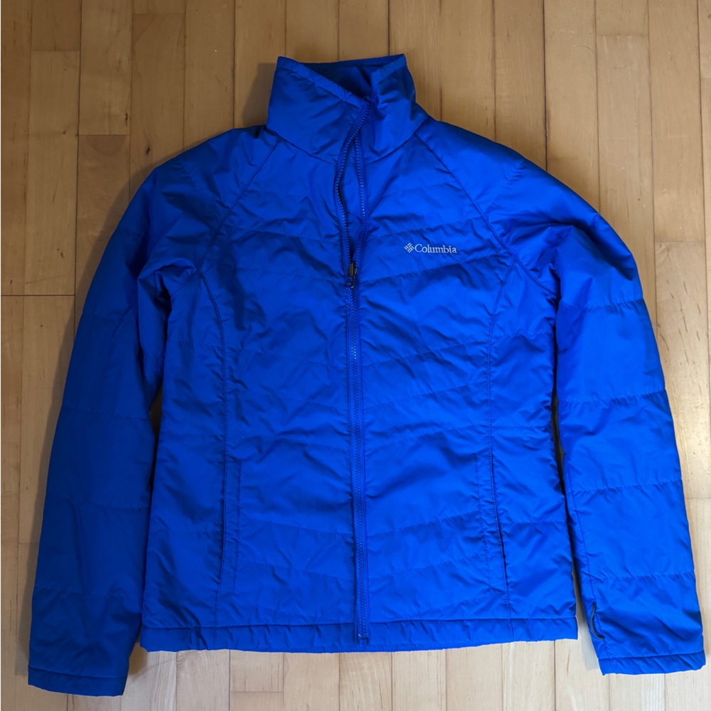 Columbia Women’s Royal Blue Quilted Puffer Jacket